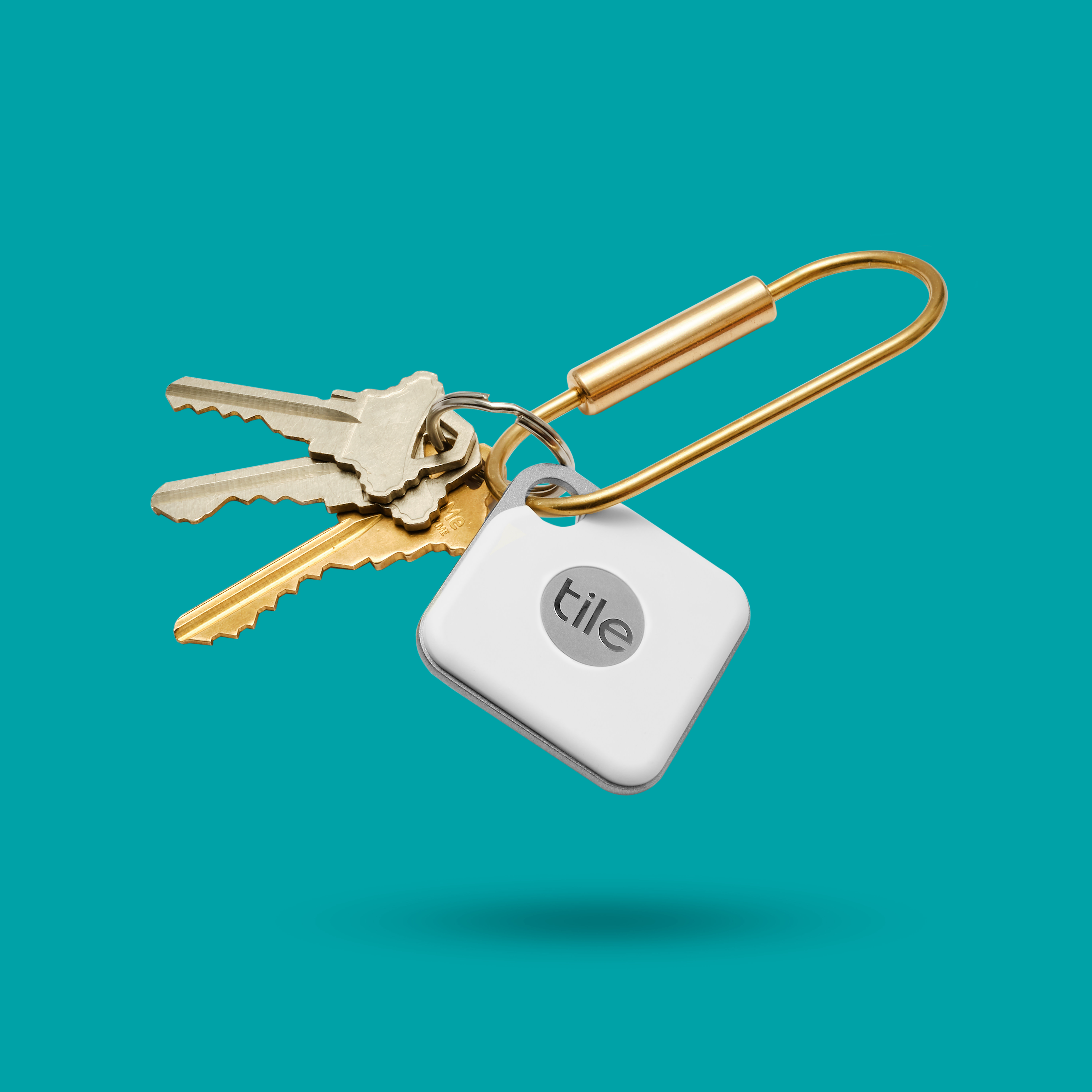 Find your keys anywhere with our Tile Pro Tag!