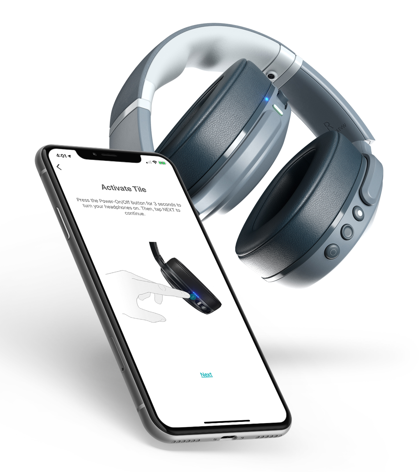 find your earbuds with tile