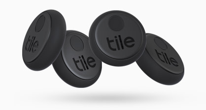 Tile Pro Bluetooth Tracker Black 2 Pk Canadian Tire