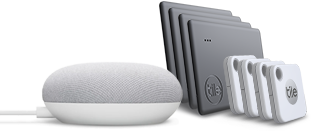 Mate + Slim 8 + Google Nest Mini (Squircle)
