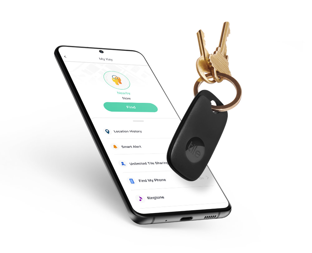 find your keys wallet phone with tile s app and bluetooth tracker device tile