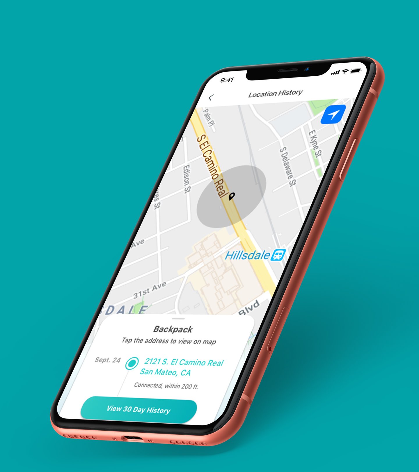 How It Works - see it on a map
