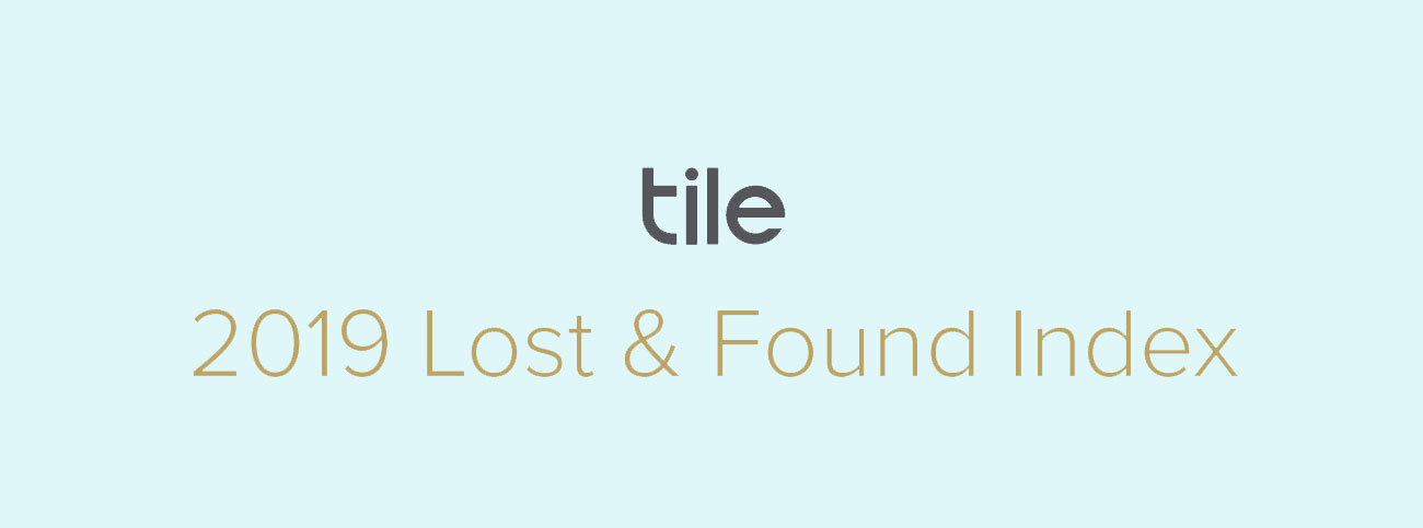 Tile Lost and Found Index Infographic - header