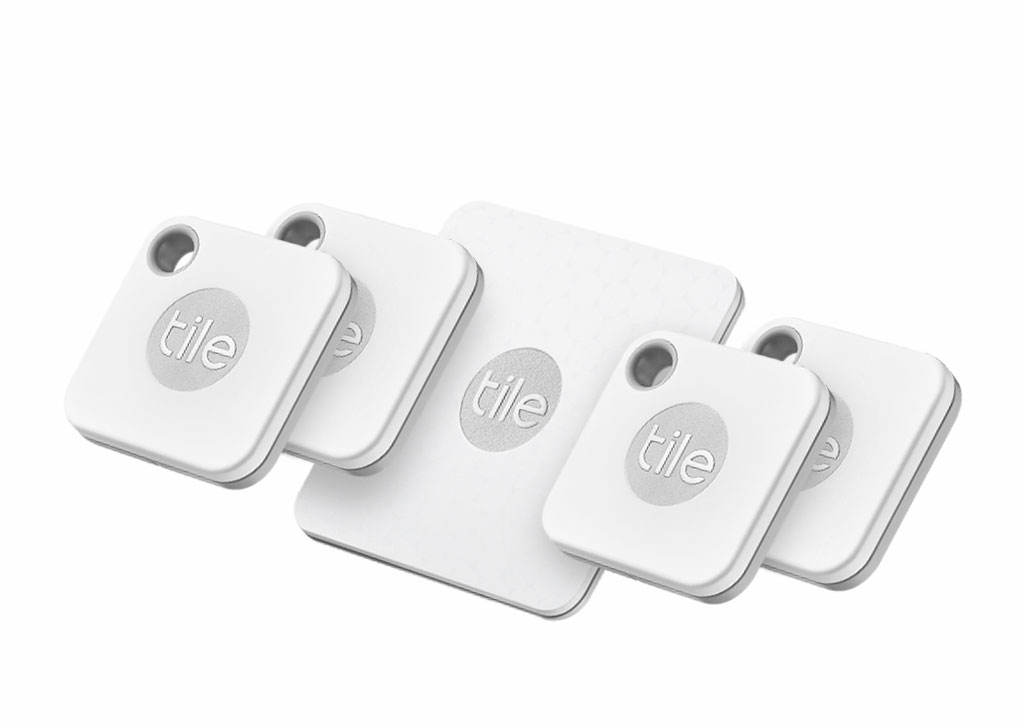 Tile Mate Trackers With Replaceable Battery Get One Or Save The Tile Mate 4 Pack Free Slim