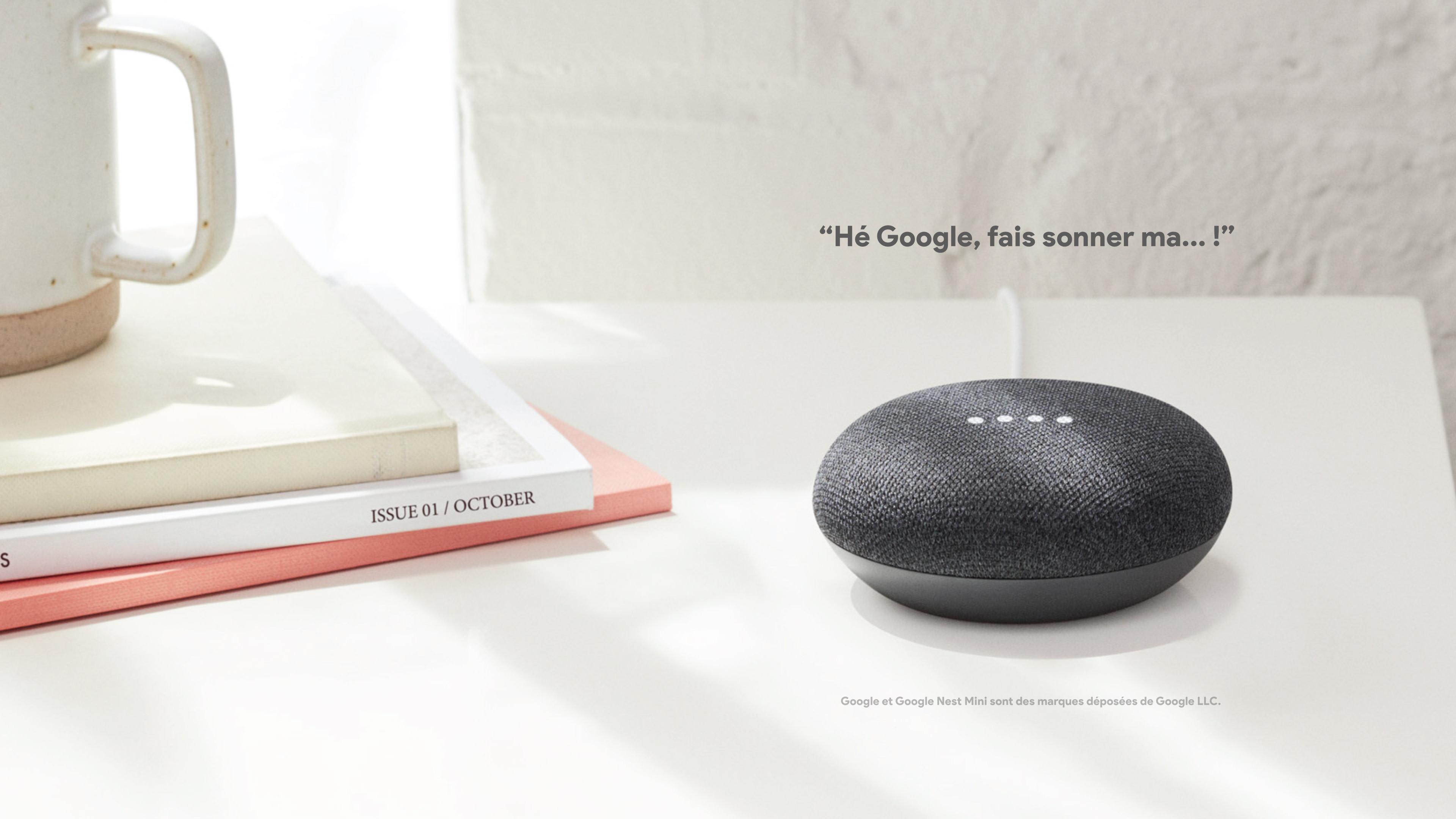 Google marquee FR