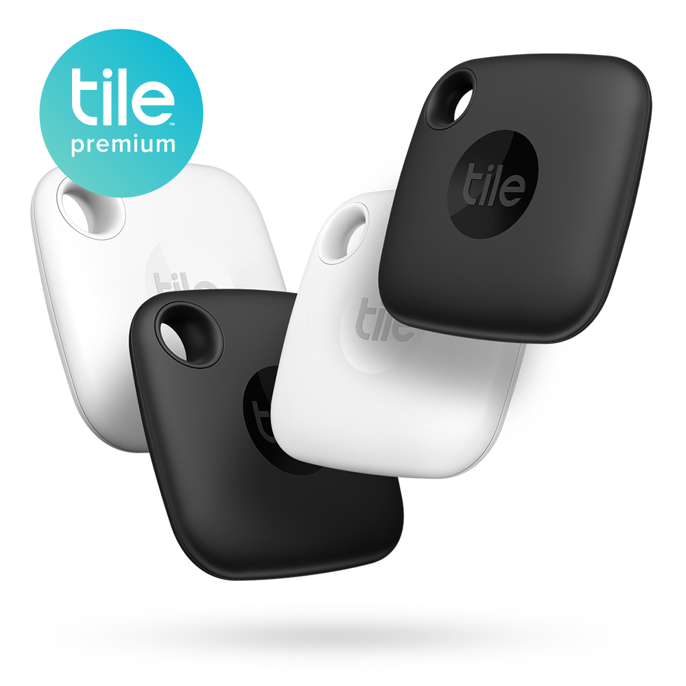 White Tile Mate Key Finder Renewed 4 Pack White Tile Mate Key Finder Renewed 4 Pack