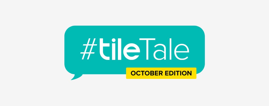 Tile Tale October Edition - Hero