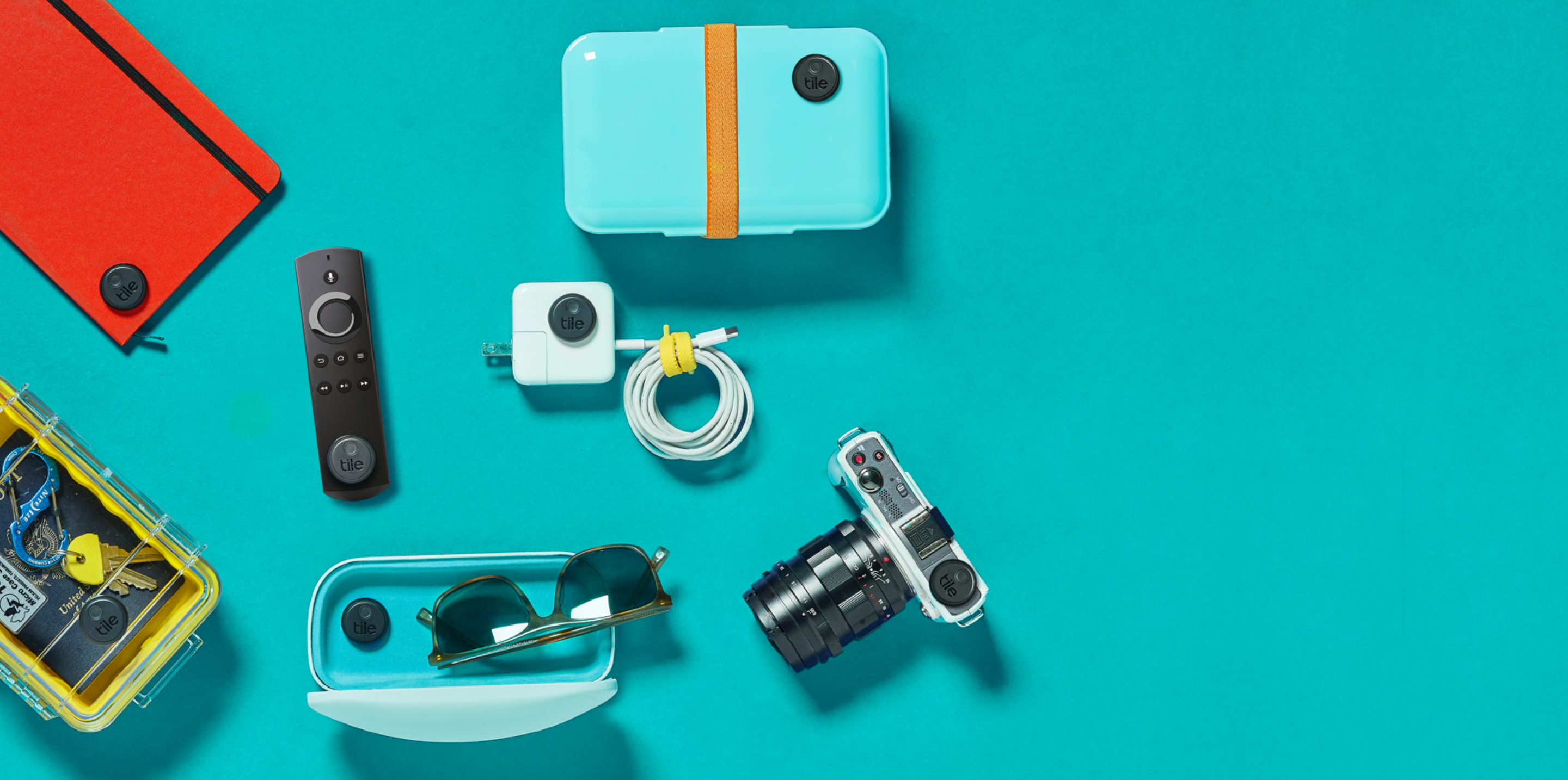 find your earbuds with tile