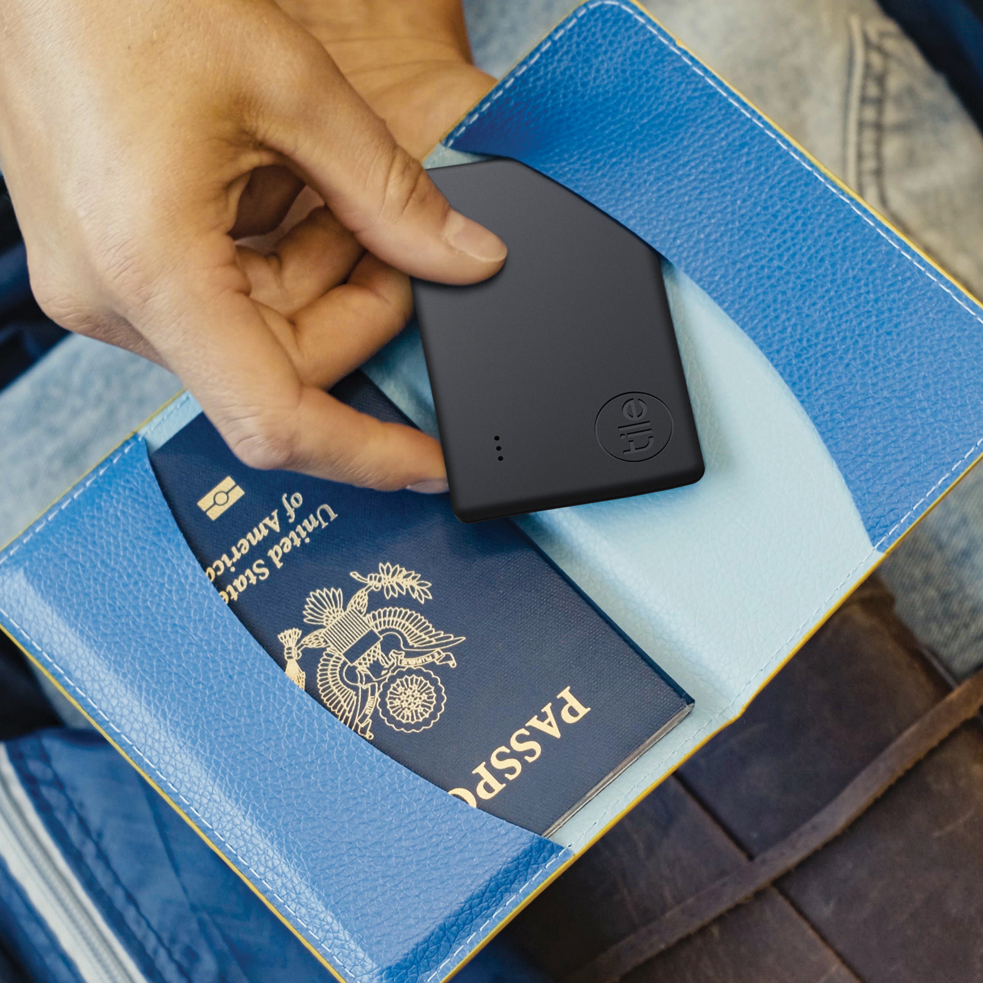 Slim in Passport case