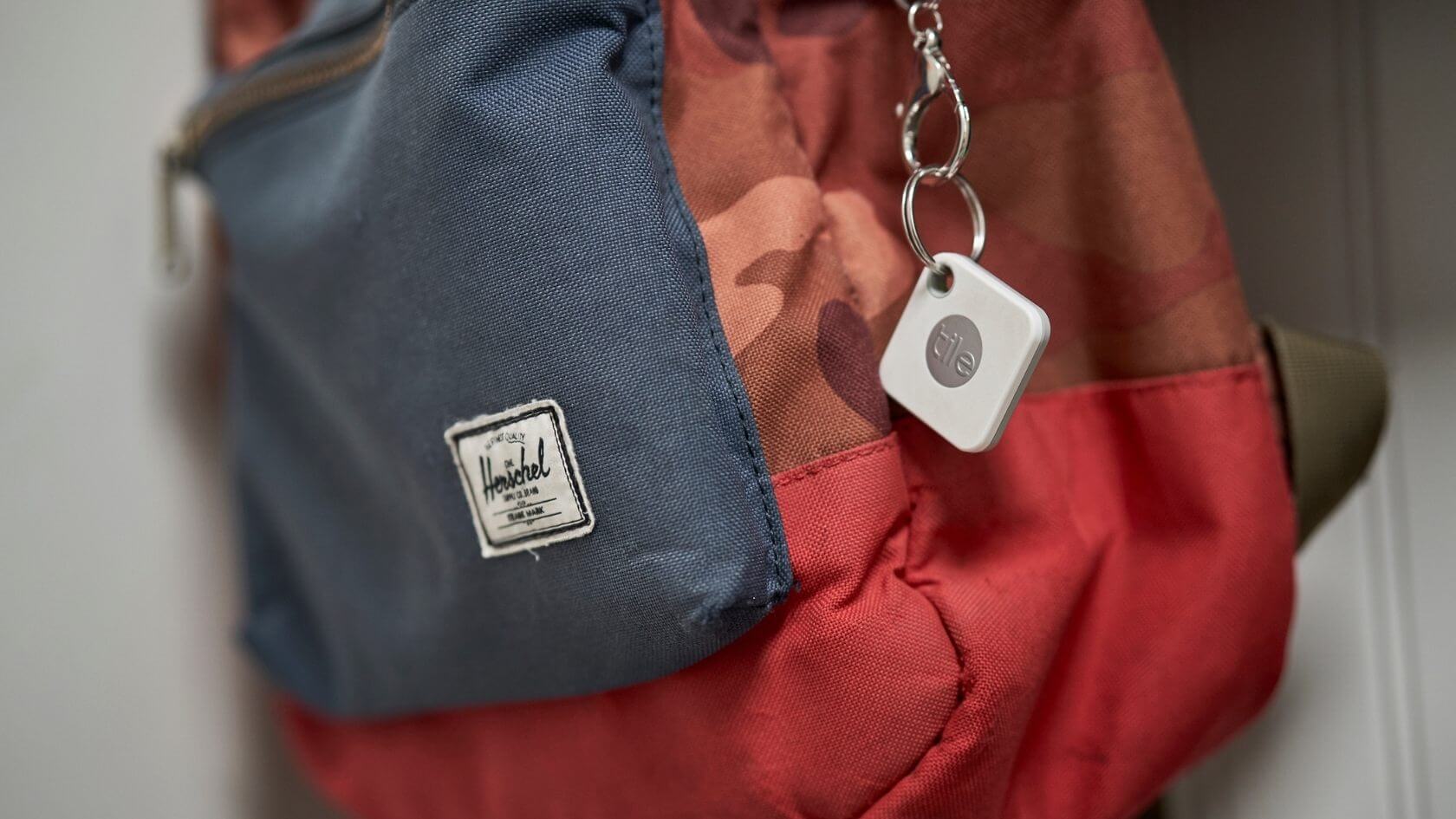 Tile Mate Bluetooth Tracker Finds Your Backpack
